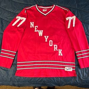 Vintage New York Rangers Jersey